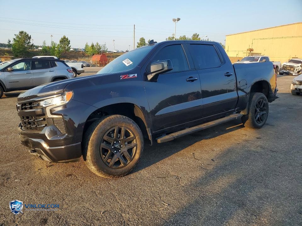 2024 CHEVROLET SILVERADO K1500 RST – Lot 51151146 auction photo
