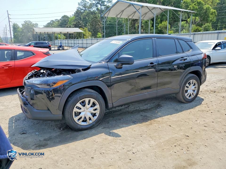 2026 TOYOTA COROLLA CROSS L – Lot 51151246 auction photo