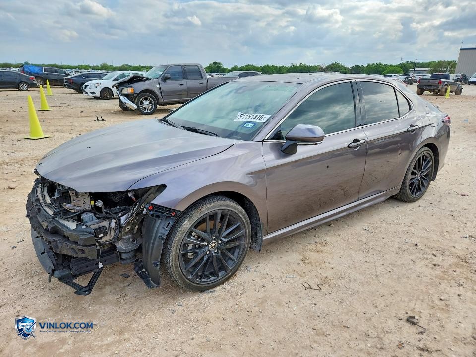 2024 TOYOTA CAMRY XSE – Lot 51151416 auction photo