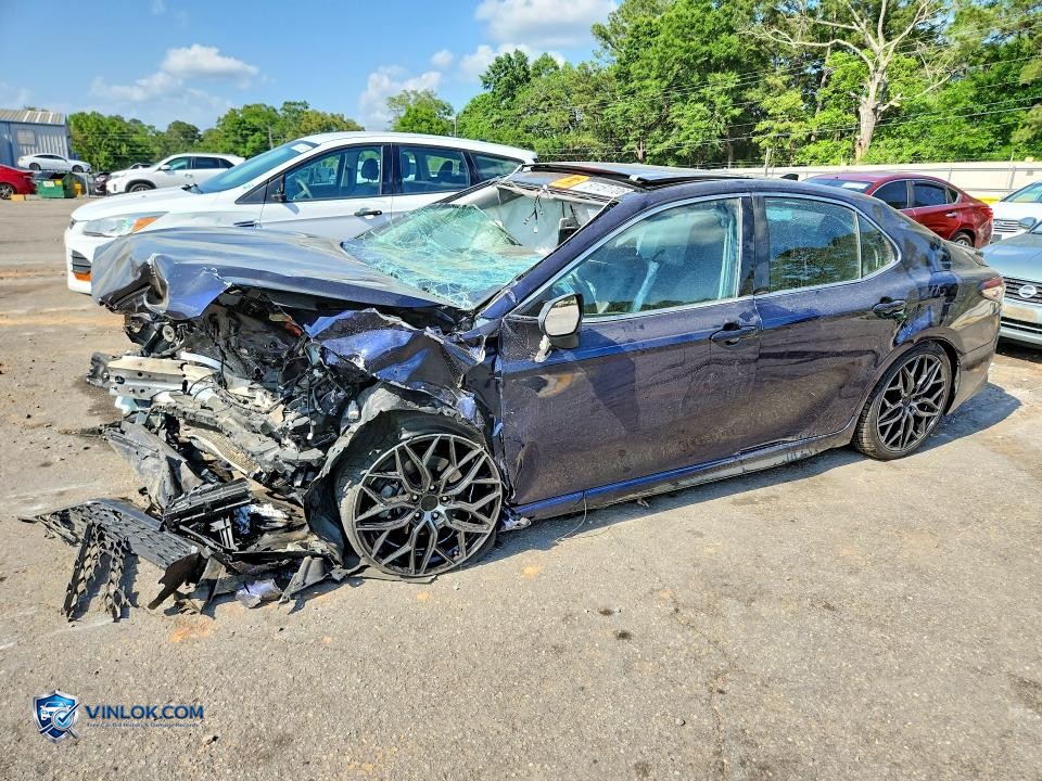 2021 TOYOTA CAMRY XSE – Lot 51151706 auction photo