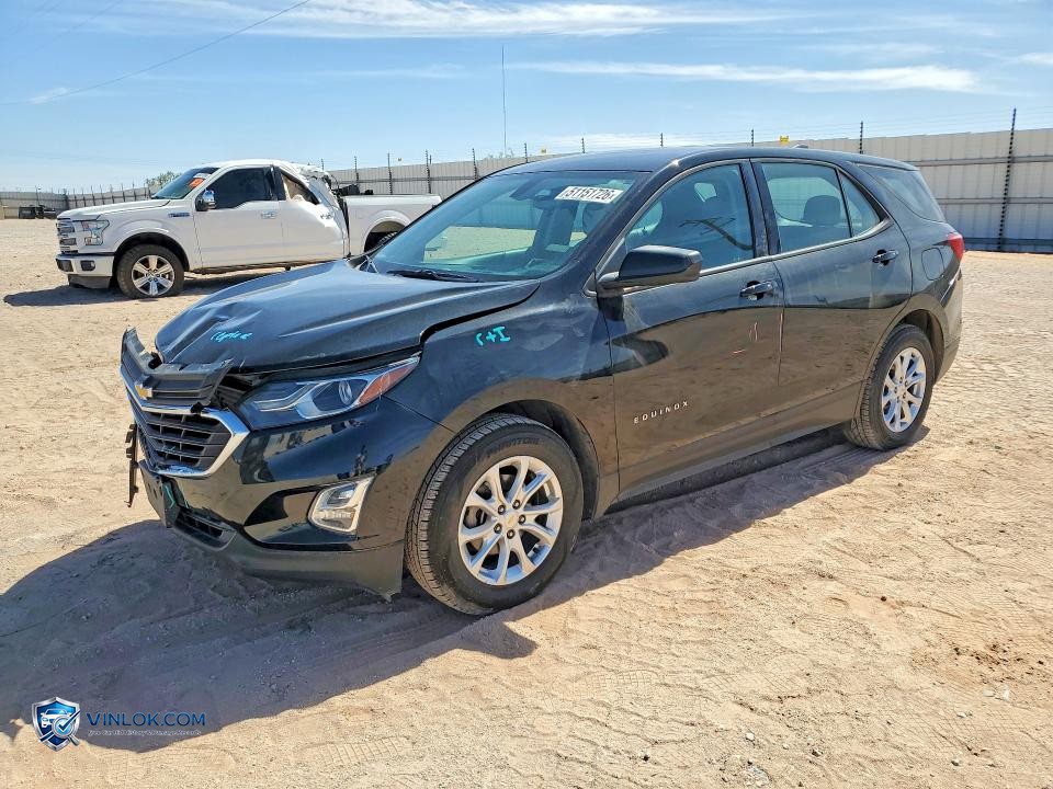 2018 CHEVROLET EQUINOX LS – Lot 51151726 auction photo