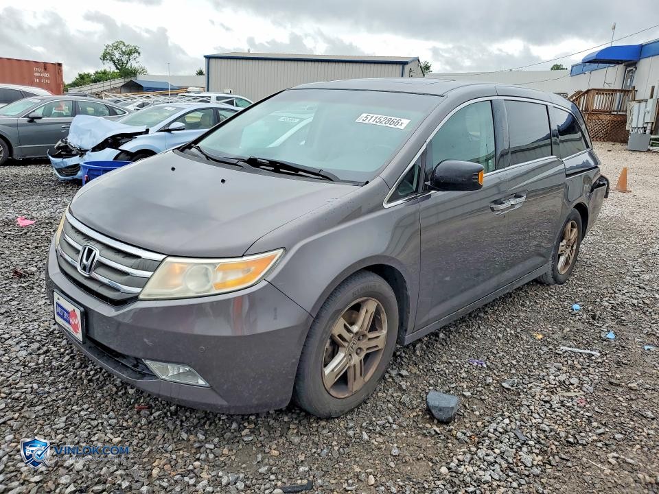 2012 HONDA ODYSSEY TOURING – Lot 51152866 auction photo
