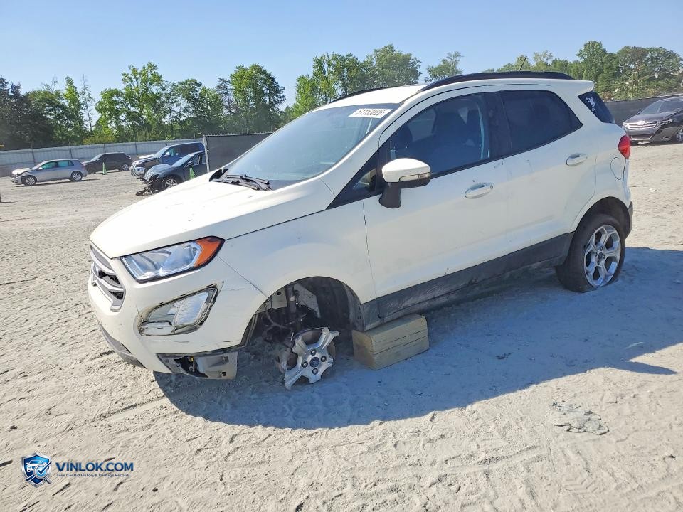 2021 FORD ECOSPORT SE – Lot 51153026 auction photo