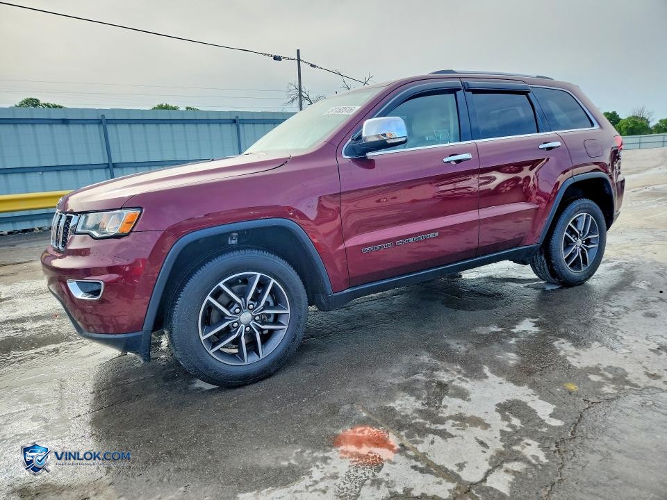 2018 JEEP GRAND CHEROKEE LIMITED – Lot 51153516 auction photo
