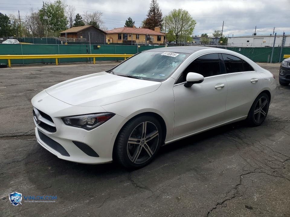 2020 MERCEDES-BENZ CLA 250 4MATIC – Lot 51153616 auction photo