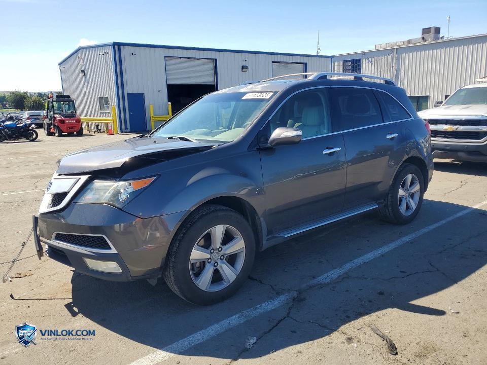 2011 ACURA MDX TECHNOLOGY – Lot 51153626 auction photo