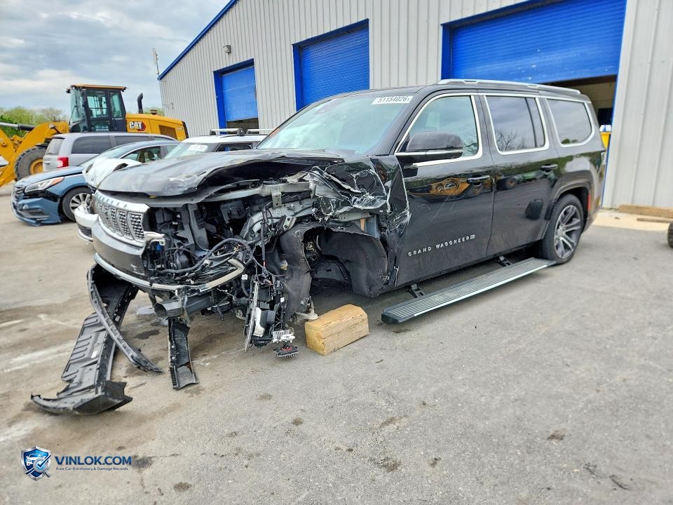 2023 JEEP GRAND WAGONEER SERIES I – Lot 51154026 auction photo