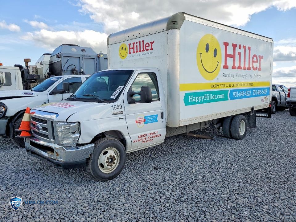2019 FORD E350 BOX TRUCK – Lot 51154206 auction photo