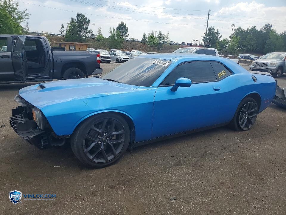 2023 DODGE CHALLENGER GT – Lot 51154356 auction photo