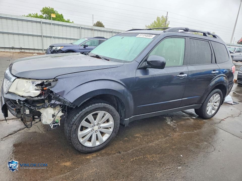 2011 SUBARU FORESTER LIMITED – Lot 51154686 auction photo