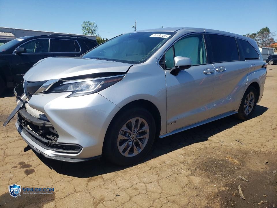 2021 TOYOTA SIENA – Lot 51154756 auction photo