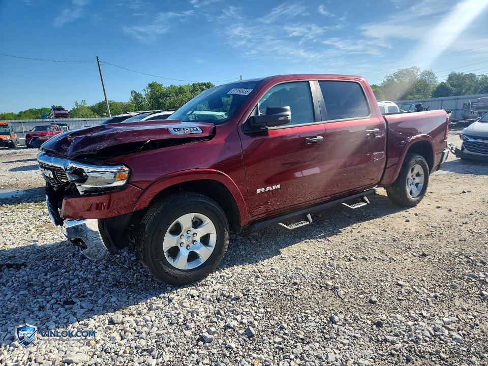 2025 RAM 1500 BIG HORN – Lot 51154936 auction photo