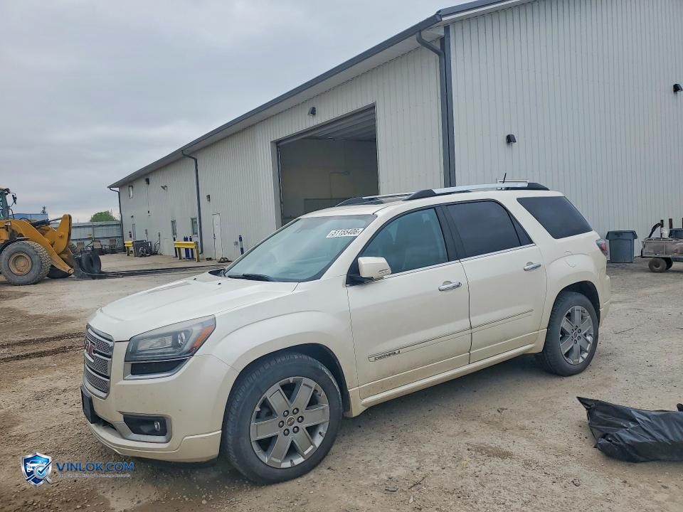 2014 GMC ACADIA DENALI – Lot 51155406 auction photo
