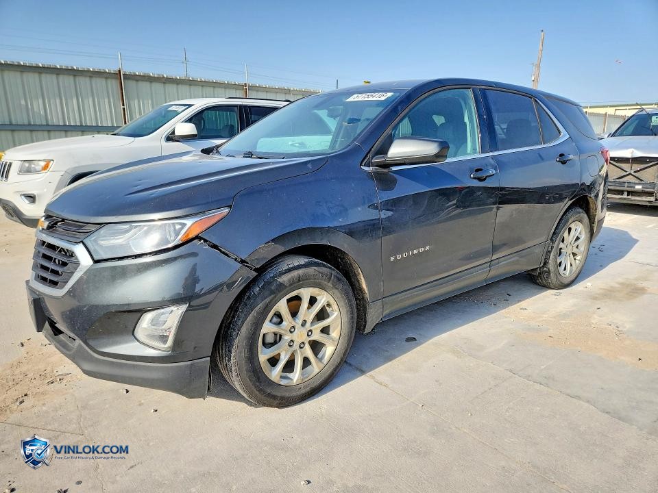 2018 CHEVROLET EQUINOX LT – Lot 51155416 auction photo