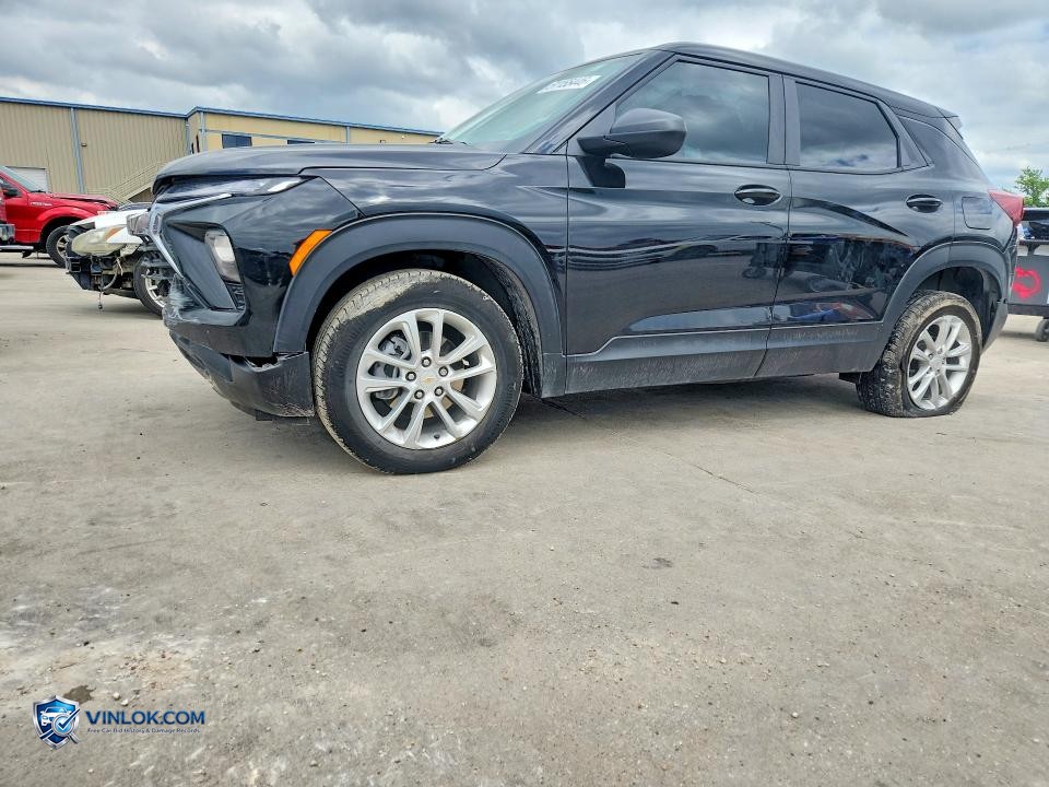 2025 CHEVROLET TRAILBLAZER LS – Lot 51155446 auction photo