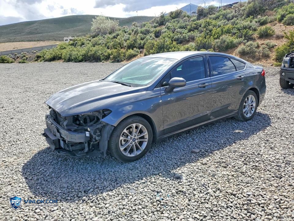 2020 FORD FUSION SE – Lot 51155656 auction photo