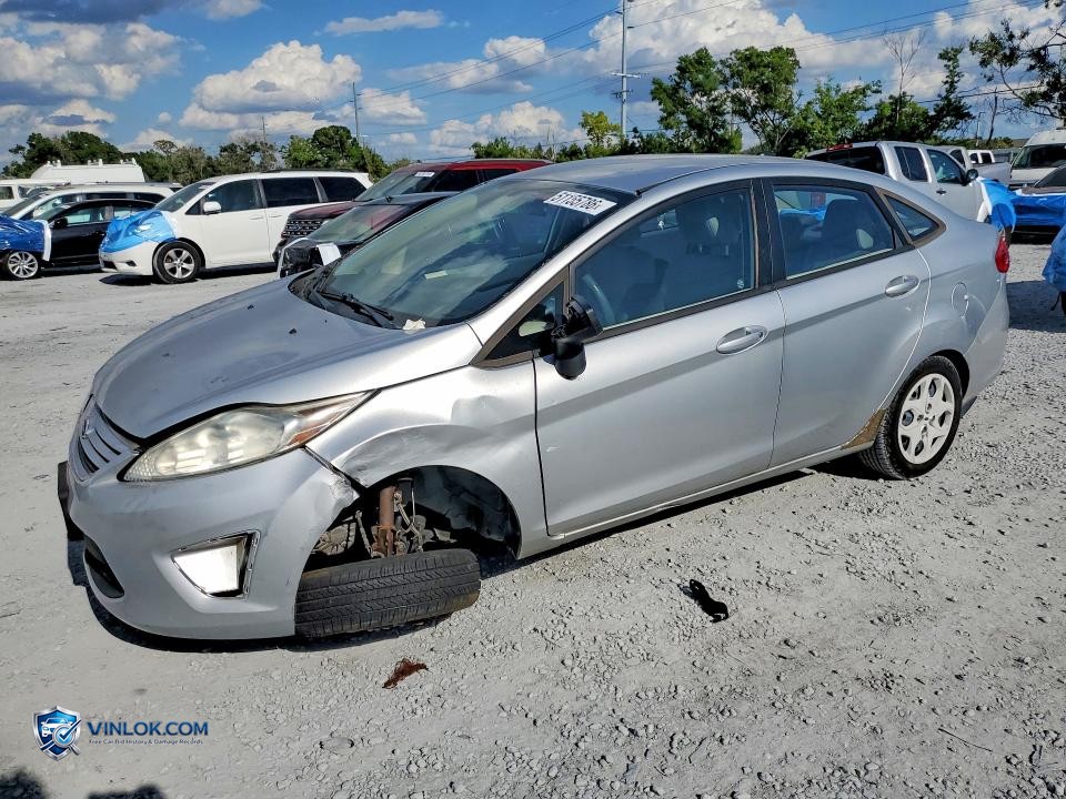 2012 FORD FIESTA – Lot 51155786 auction photo