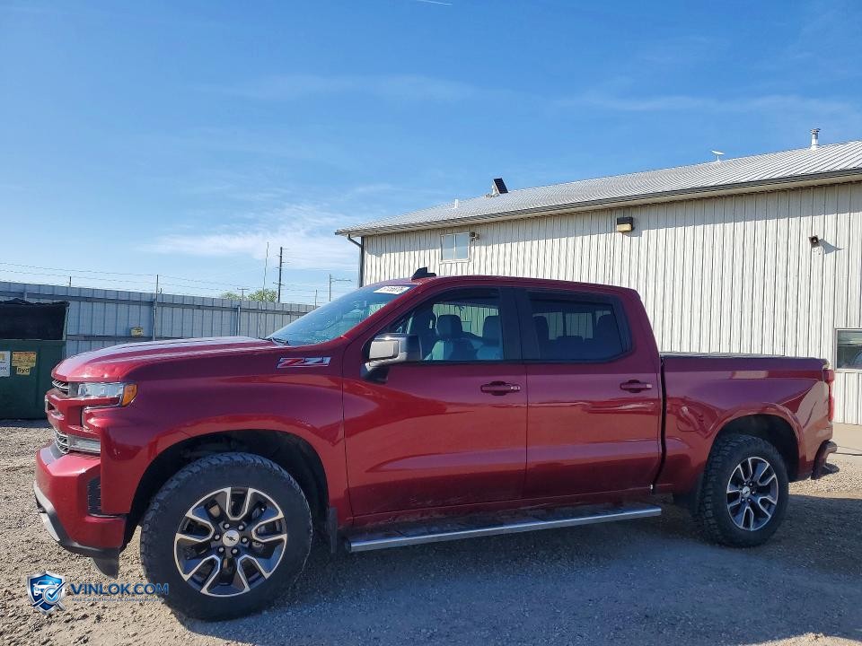 2020 CHEVROLET SILVERADO K1500 RST – Lot 51155876 auction photo