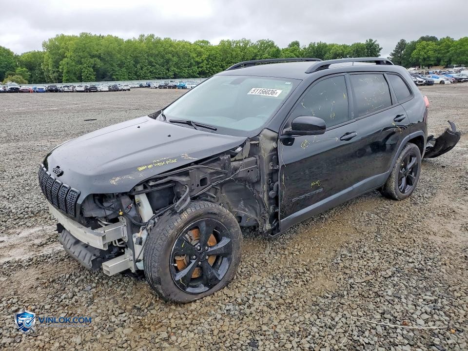 2019 JEEP CHEROKEE LATITUDE PLUS – Lot 51156036 auction photo