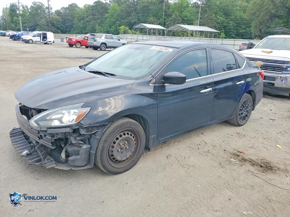 2018 NISSAN SENTRA S – Lot 51156296 auction photo