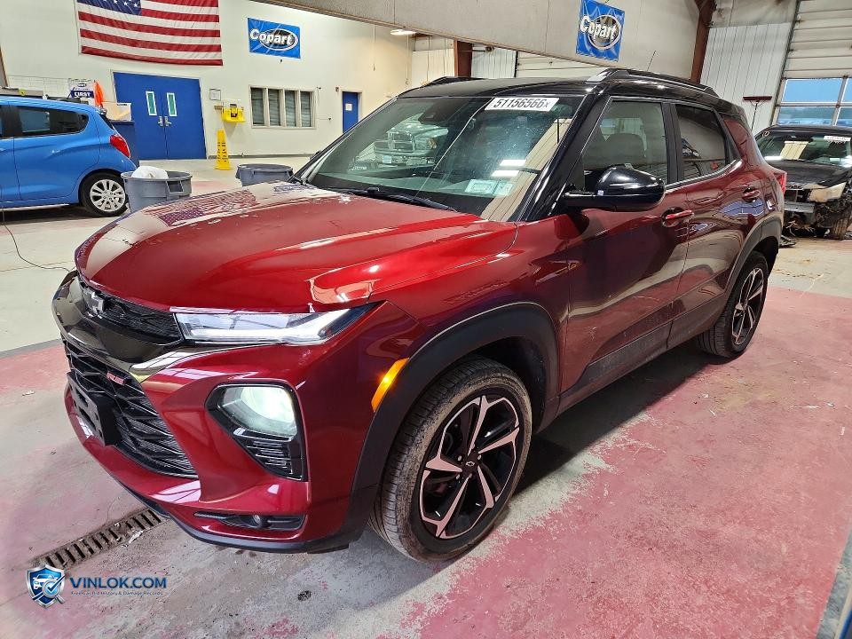 2023 CHEVROLET TRAILBLAZER RS – Lot 51156566 auction photo