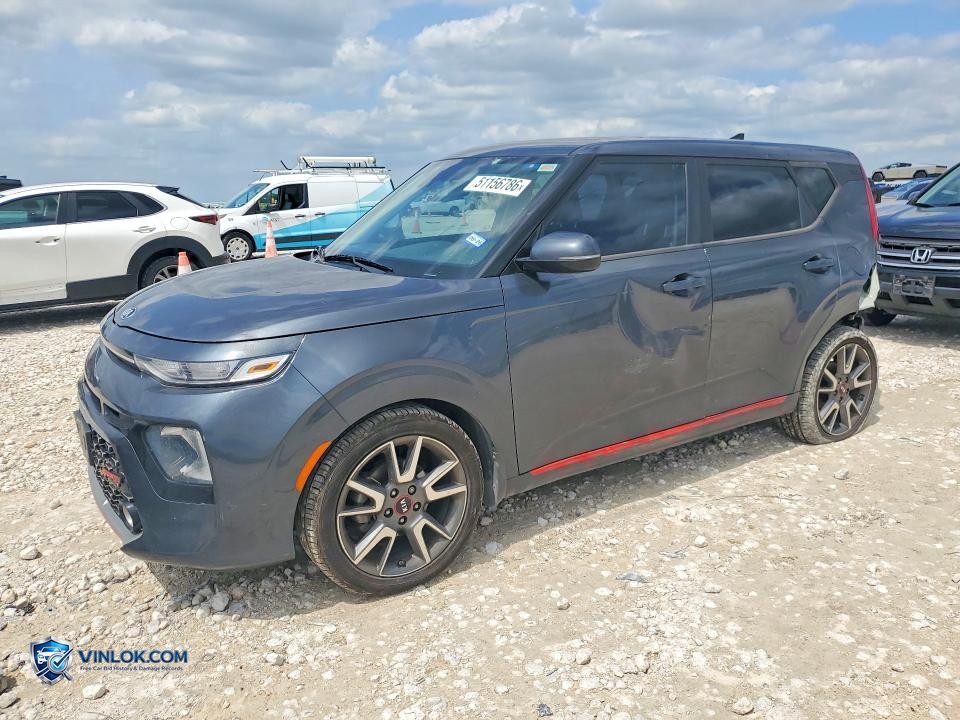 2021 KIA SOUL – Lot 51156786 auction photo