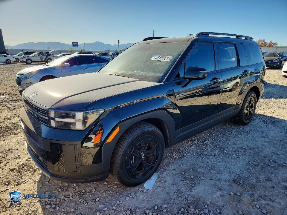 2024 HYUNDAI SANTA FE SEL – Lot 51156816 auction photo