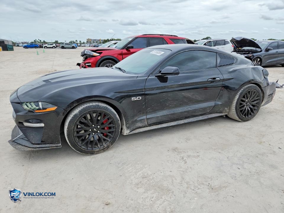 2020 FORD MUSTANG GT – Lot 51156856 auction photo
