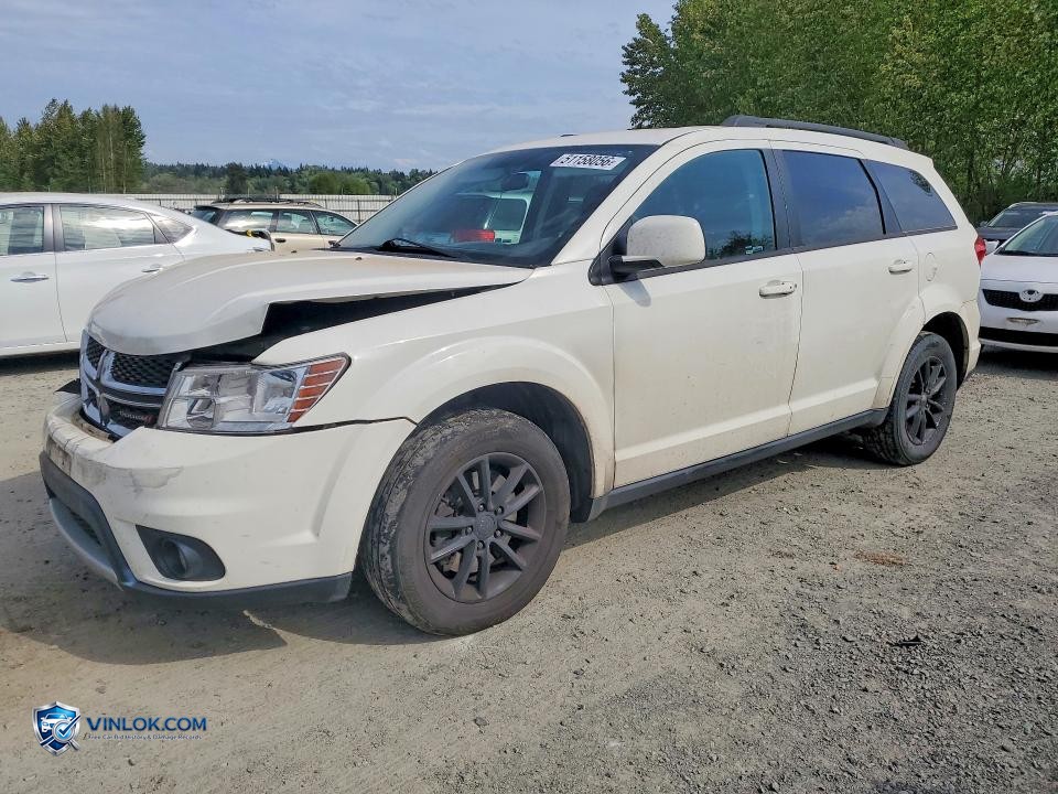 2015 DODGE JOURNEY SXT – Lot 51158056 auction photo