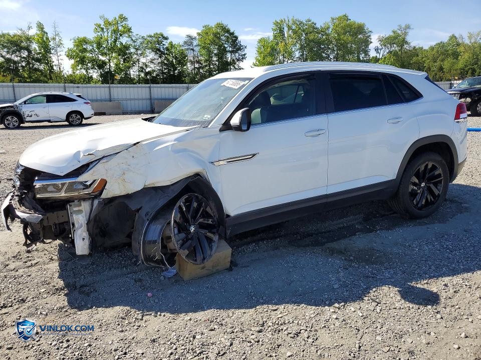 2023 VOLKSWAGEN ATLAS CROSS SPORT SE – Lot 51158866 auction photo