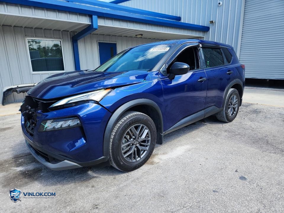2022 NISSAN ROGUE S – Lot 51159896 auction photo
