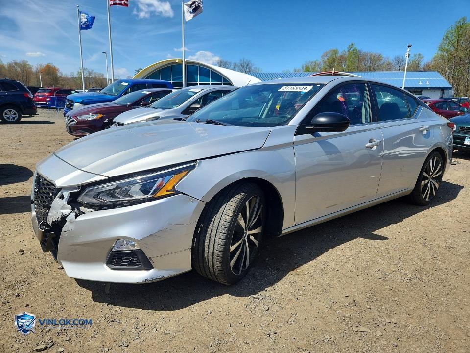 2020 NISSAN ALTIMA SR – Lot 51160046 auction photo