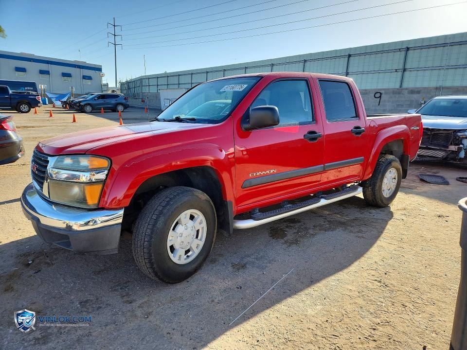 2005 GMC CANYON – Lot 51160776 auction photo