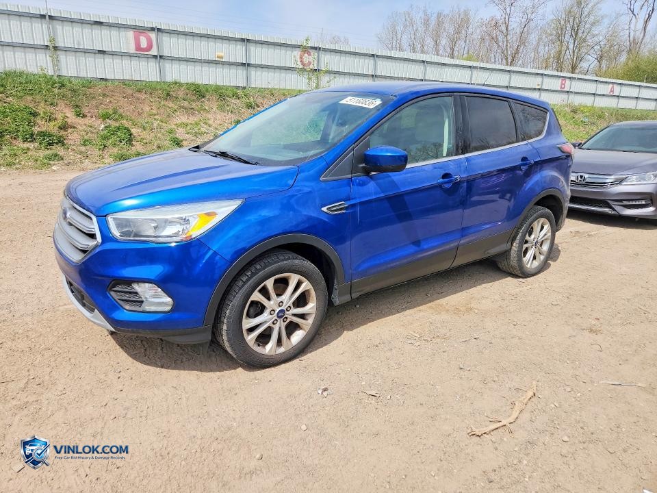 2017 FORD ESCAPE SE – Lot 51160836 auction photo