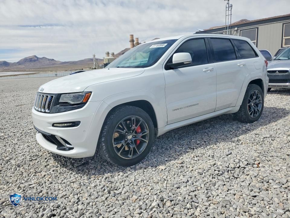 2016 JEEP GRAND CHEROKEE SRT-8 – Lot 51160866 auction photo
