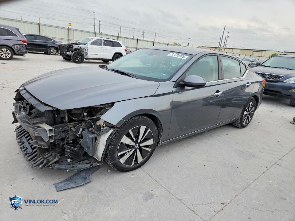 2022 NISSAN ALTIMA SV – Lot 51160926 auction photo