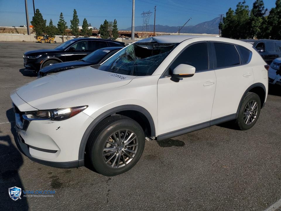 2017 MAZDA CX-5 SPORT – Lot 51161416 auction photo