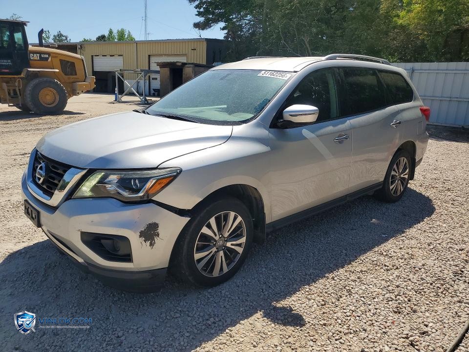 2017 NISSAN PATHFINDER S – Lot 51162256 auction photo