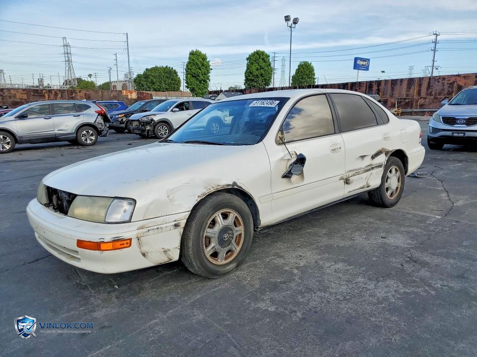 1995 TOYOTA AVALON XLS – Lot 51162496 auction photo
