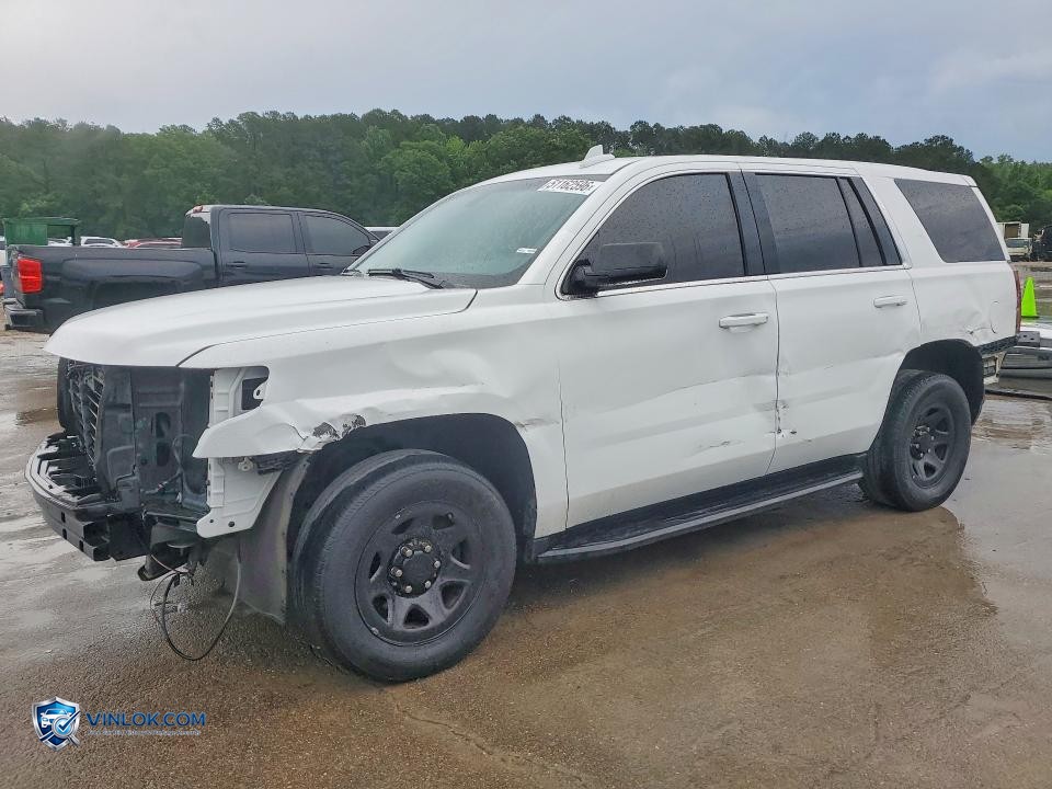 2018 CHEVROLET TAHOE POLICE – Lot 51162596 auction photo