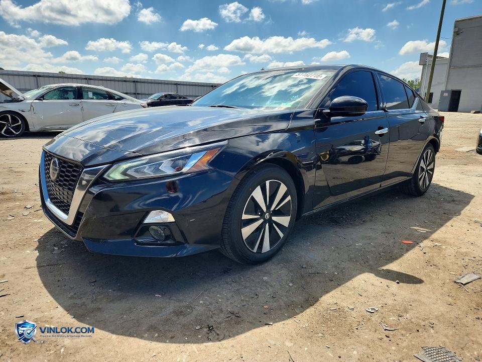 2019 NISSAN ALTIMA SL – Lot 51162716 auction photo
