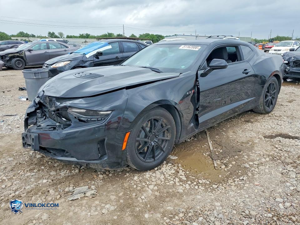 2021 CHEVROLET CAMARO LZ – Lot 51162886 auction photo
