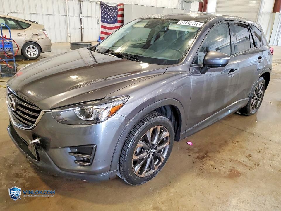 2016 MAZDA CX-5 GT – Lot 51163176 auction photo