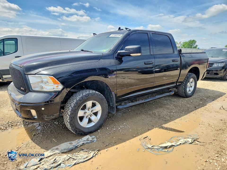 2016 RAM 1500 SLT – Lot 51163316 auction photo