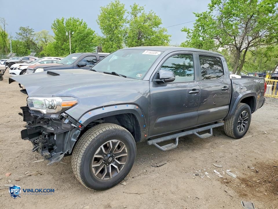 2020 TOYOTA TACOMA TRD SPORT – Lot 51163336 auction photo