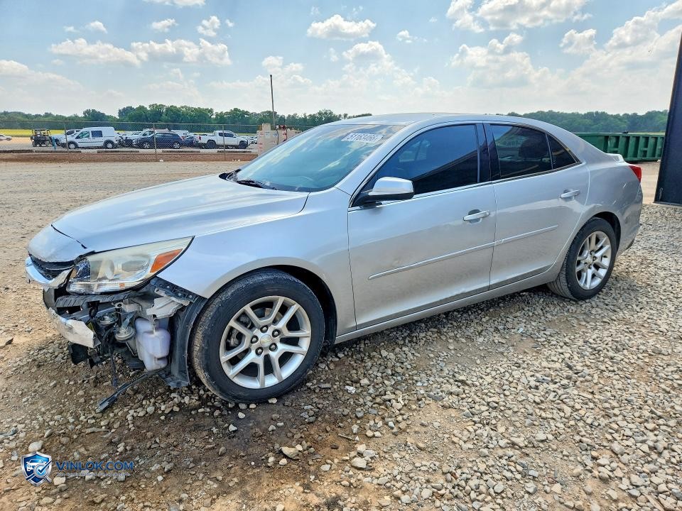 2015 CHEVROLET MALIBU 1LT – Lot 51163466 auction photo