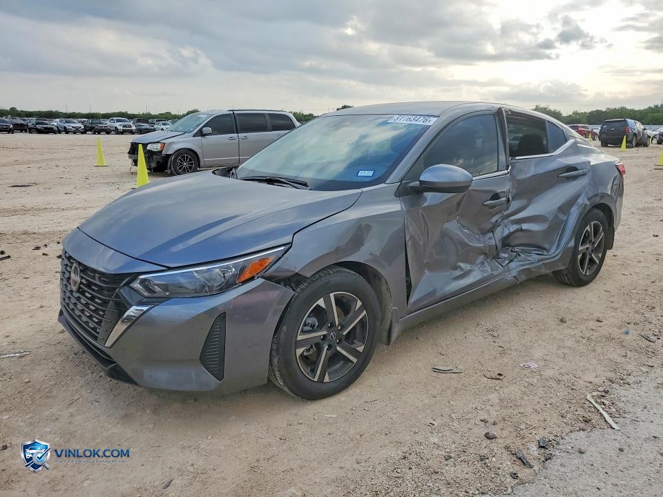 2025 NISSAN SENTRA SV – Lot 51163476 auction photo