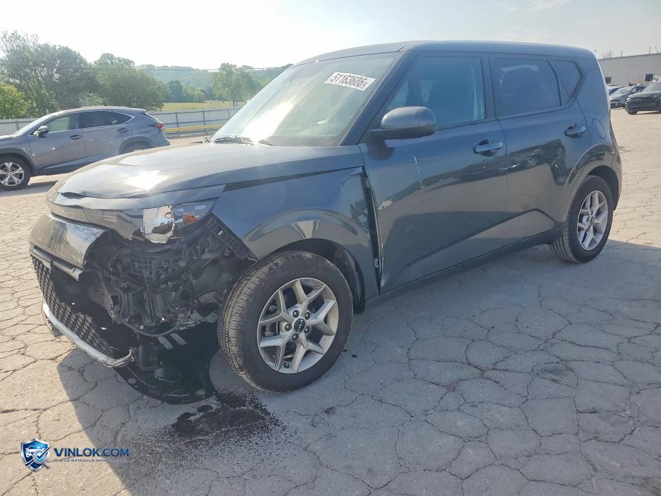 2025 KIA SOUL LX – Lot 51163686 auction photo