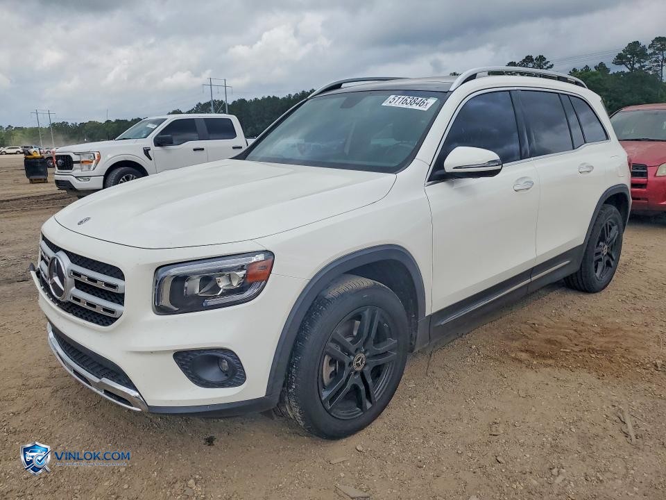 2020 MERCEDES-BENZ GLB 250 – Lot 51163846 auction photo