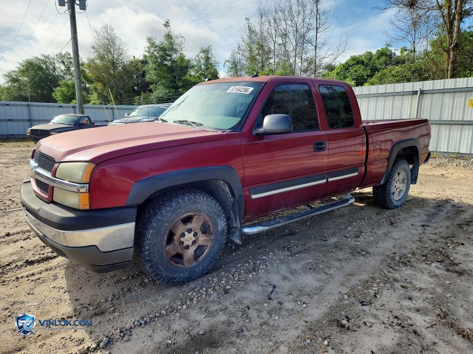 2005 CHEVROLET SILVERADO K1500 – Lot 51164256 auction photo